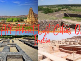 Lost Cities of India