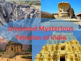 Unsolved Mysterious Temples of india