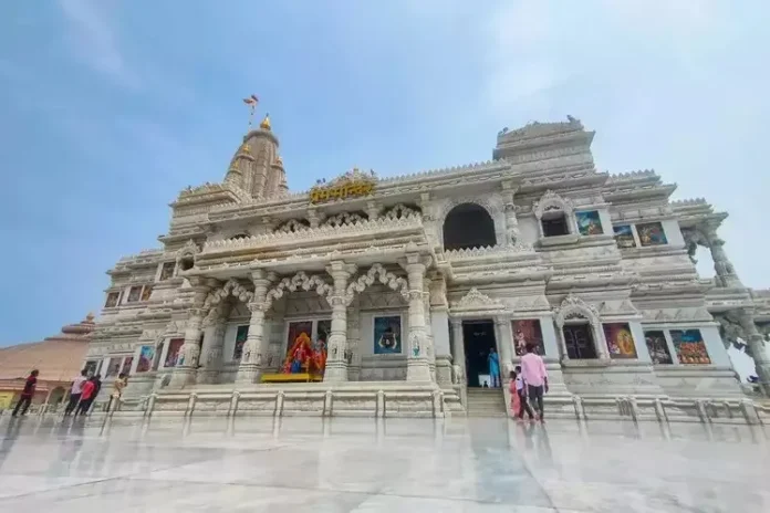 vrindavan temple