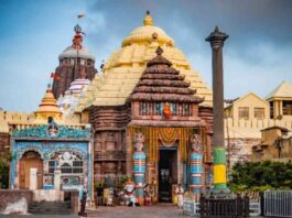 Jagannath Puri temple