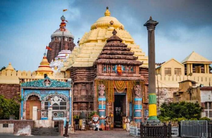 Jagannath Puri temple