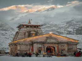 Kedarnath temple