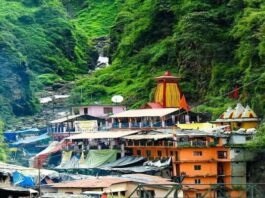 Yamunotri temple