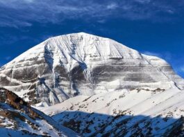 Mount Shivling Peak